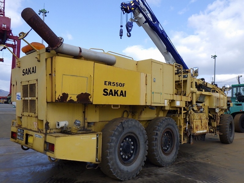 Máy CÀO BÓC SAKAI ER550F - Đời 1999 - Nhật Bản