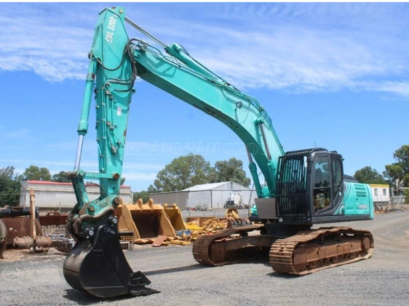 MÁY XÚC BÁNH XÍCH KOBELCO SK260LC-10 - ĐỜI 2018 - NHẬP KHẨU ÚC