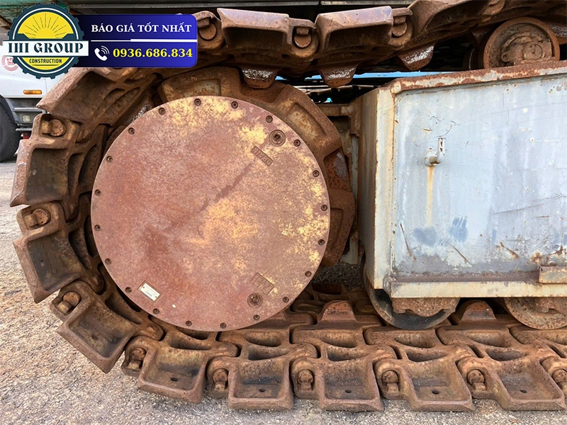 Cẩu Bánh Xích Hitachi 7055-2 - Đời 1998 - Nhập Khẩu Nhật Bản