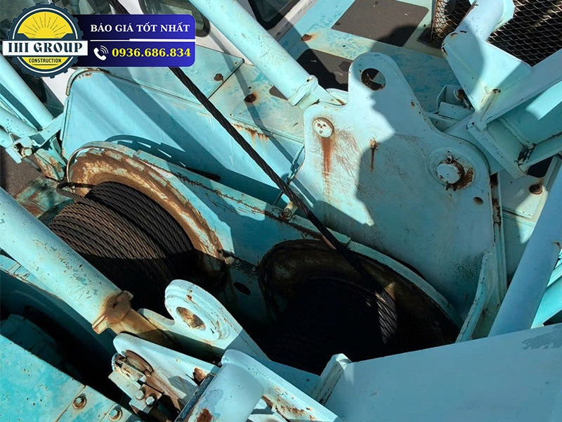 Cẩu Bánh Xích Hitachi 7055-2 - Đời 1998 - Nhập Khẩu Nhật Bản