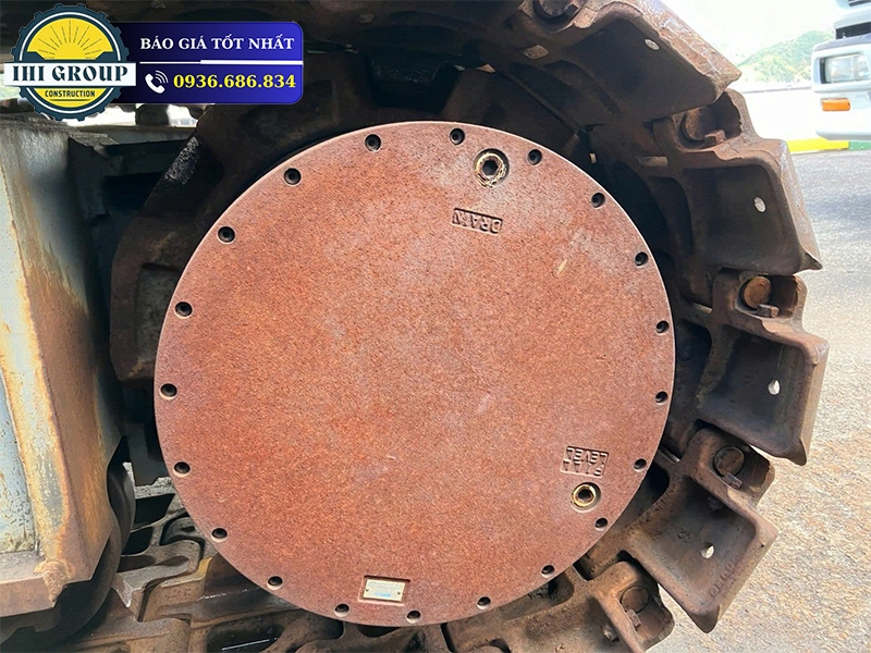 Cẩu Bánh Xích Hitachi 7055-2 - Đời 1998 - Nhập Khẩu Nhật Bản