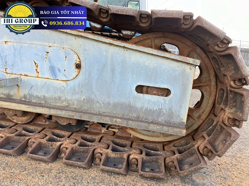 Cẩu Bánh Xích Hitachi 7055-2 - Đời 1998 - Nhập Khẩu Nhật Bản