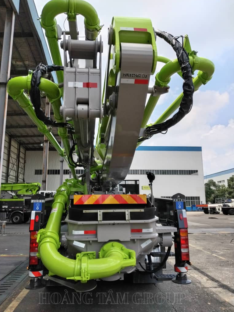 XE BƠM CẦN ZOOMLION 47X-5RZ - ĐỜI 2025, MỚI 100%