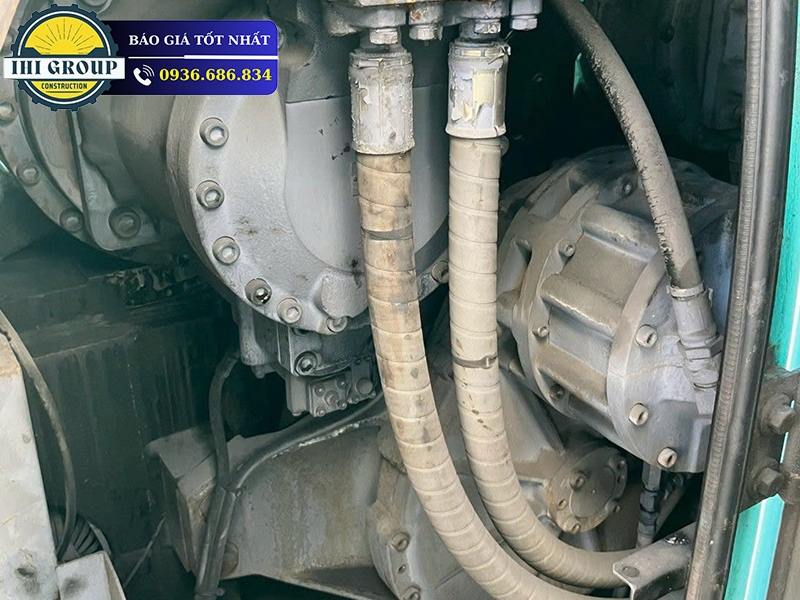 Cẩu Bánh Xích Hitachi 7055-2 - Đời 1998 - Nhập Khẩu Nhật Bản