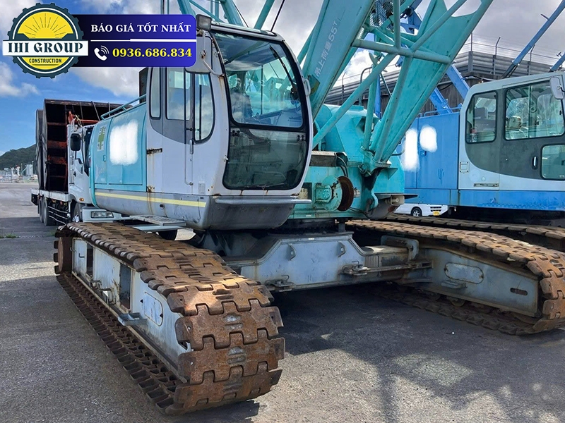 Cẩu Bánh Xích Hitachi 7055-2 - Đời 1998 - Nhập Khẩu Nhật Bản