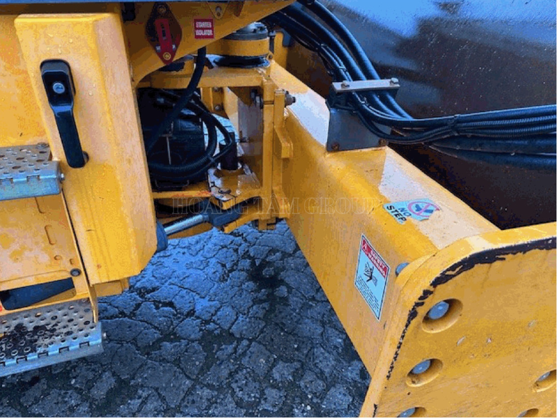 XE LU HAMM 3412HT – 2014 - NHẬP KHẨU ĐỨC