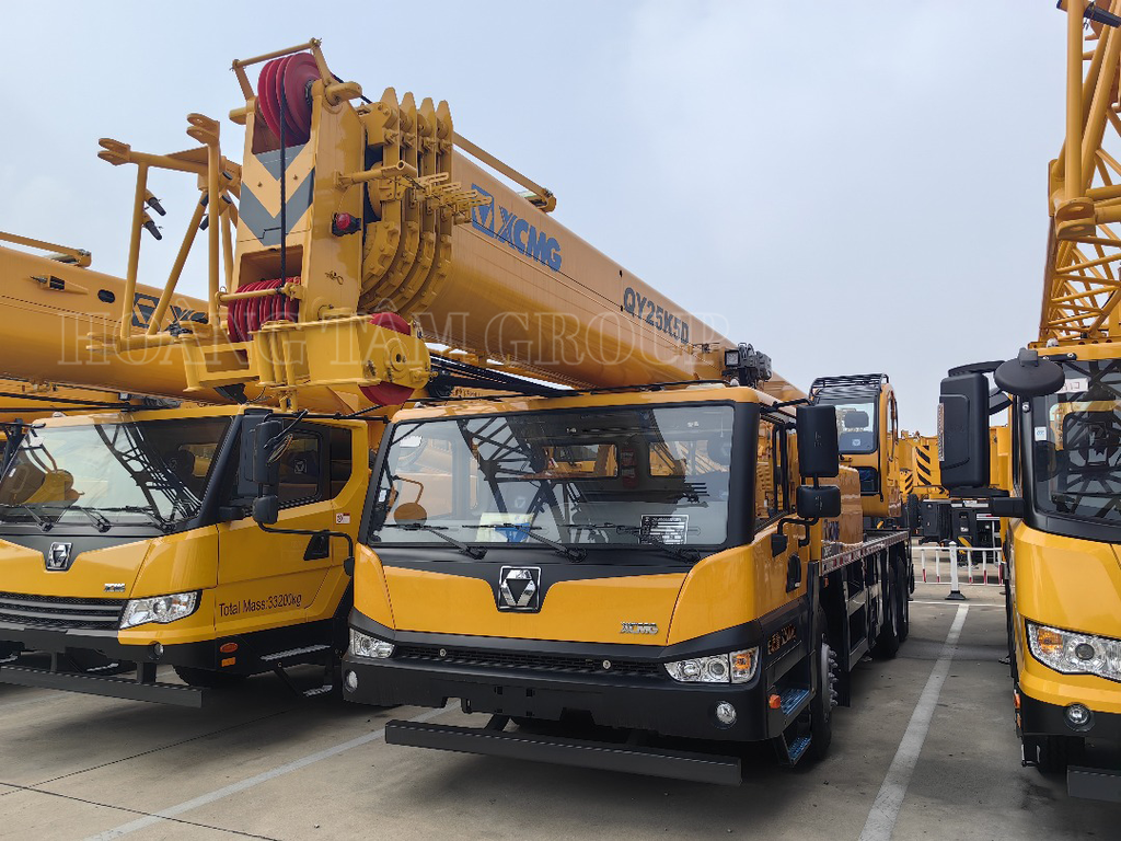 XE CẨU XCMG 25 TẤN QY25K5D_5 - Mới 100% - Nhập Khẩu Trung Quốc