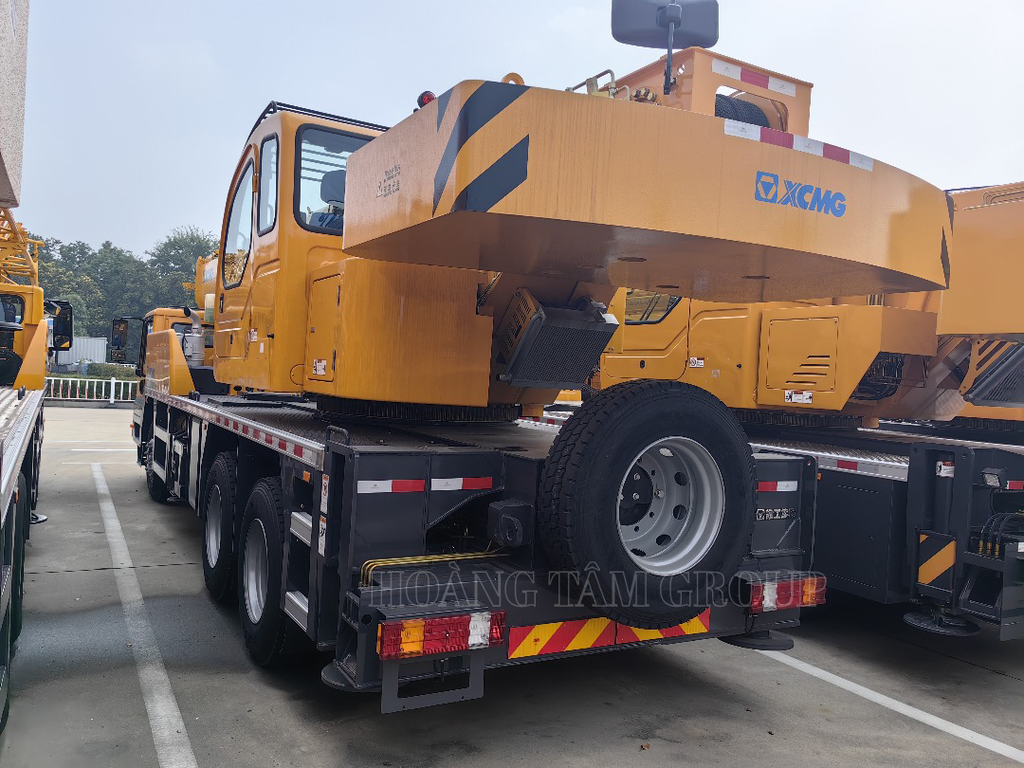 XE CẨU XCMG 25 TẤN QY25K5D_5 - Mới 100% - Nhập Khẩu Trung Quốc
