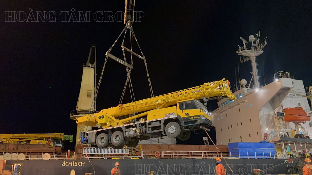 XE CẨU XCMG 25 TẤN QY25K5D_5 - Mới 100% - Nhập Khẩu Trung Quốc