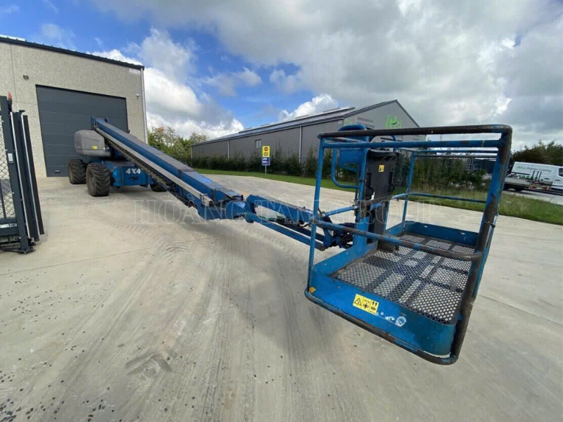 Xe Nâng Người Boom Lift Genie S-125 - Chiều Cao Làm Việc 40m - Đời 2011