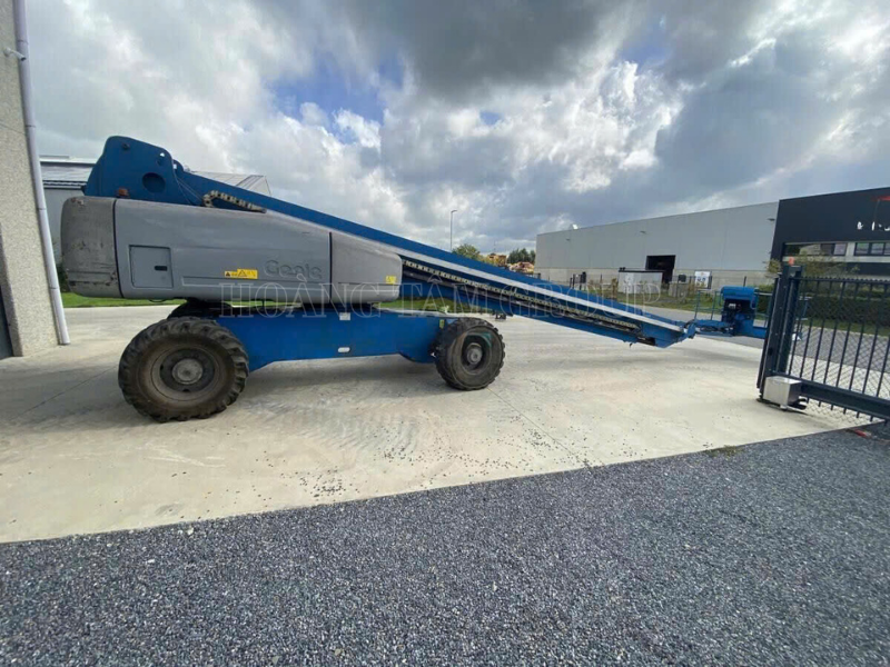 Xe Nâng Người Boom Lift Genie S-125 - Chiều Cao Làm Việc 40m - Đời 2011