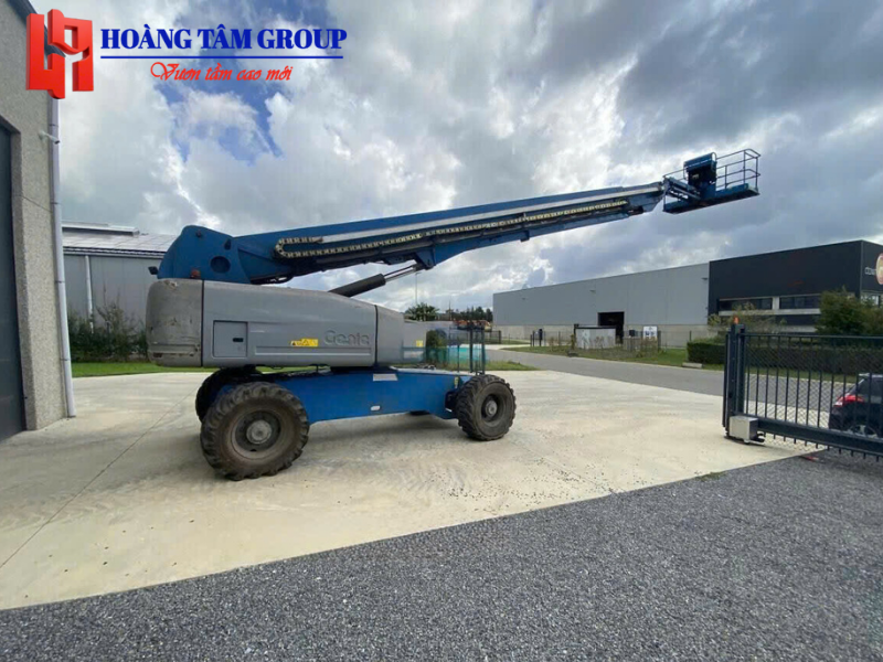 Xe Nâng Người Boom Lift Genie S-125 - Chiều Cao Làm Việc 40m - Đời 2011