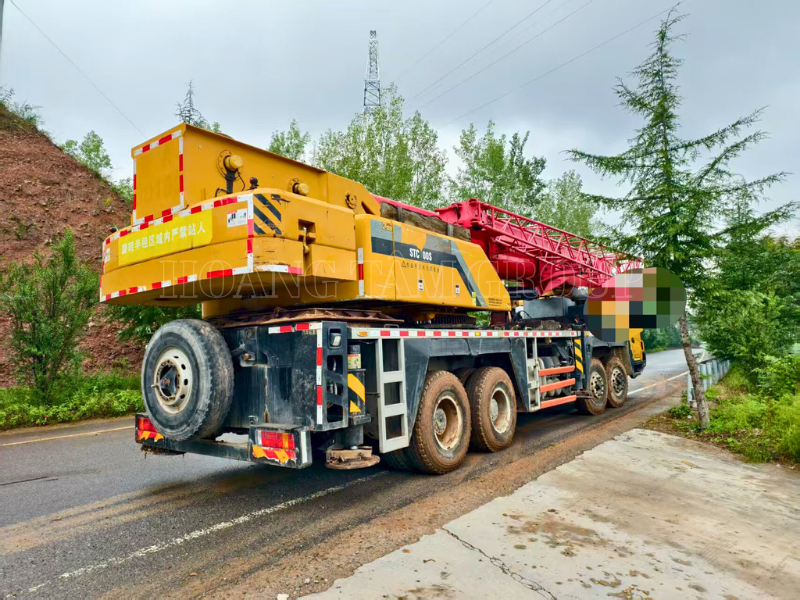 Cẩu Bánh Lốp SANY STC500S - 50 tấn - Đời 2017 - Nhập khẩu Trung Quốc