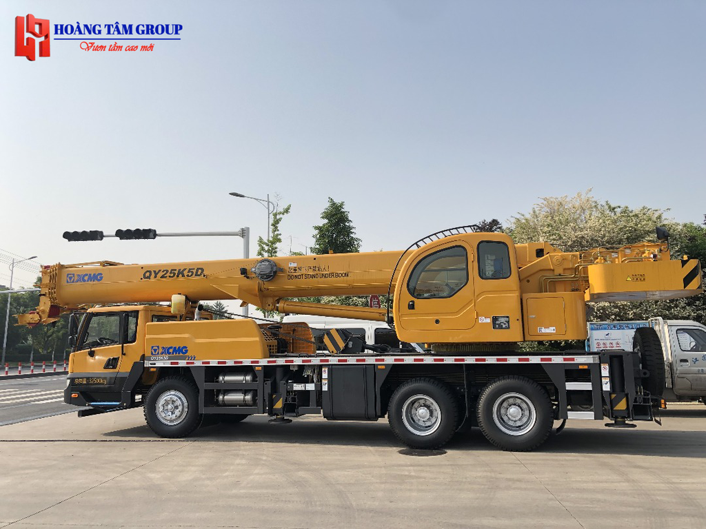 XE CẨU XCMG 25 TẤN QY25K5D_5 - Mới 100% - Nhập Khẩu Trung Quốc