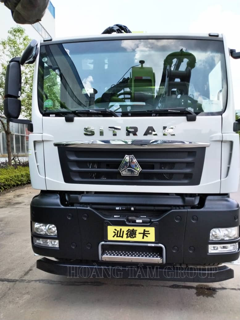 XE BƠM CẦN ZOOMLION 47X-5RZ - ĐỜI 2025, MỚI 100%