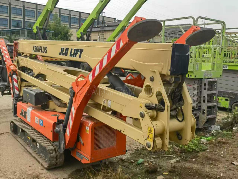 Xe Nâng Người Boom Lift Chân Nhện JLG 26JP- Chiều Cao Làm Việc 26m - Đời 2019