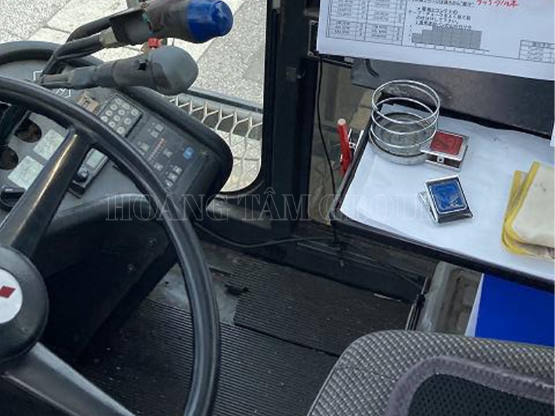 XE NÂNG HÀNG MITSUBISHI FD210 - ĐỜI 2006 - NHẬP KHẨU NHẬT BẢN