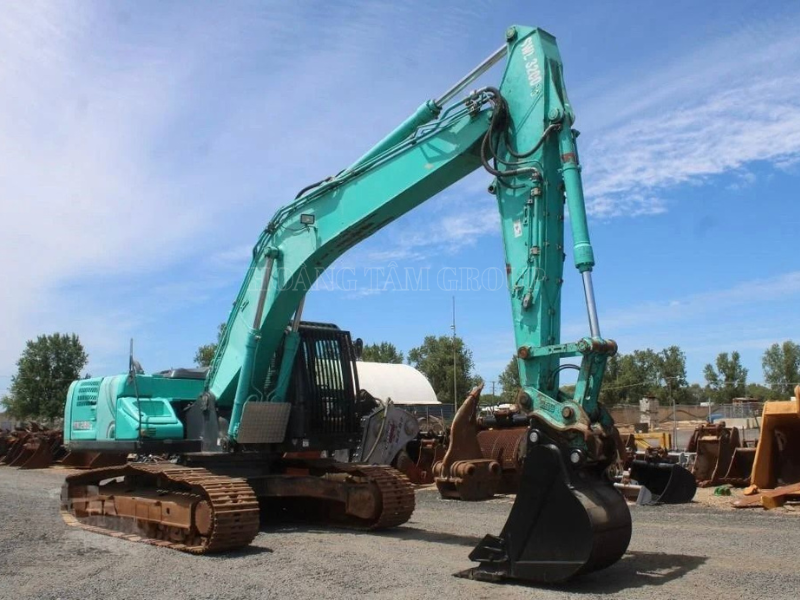 MÁY XÚC BÁNH XÍCH KOBELCO SK260LC-10 - ĐỜI 2018 - NHẬP KHẨU ÚC