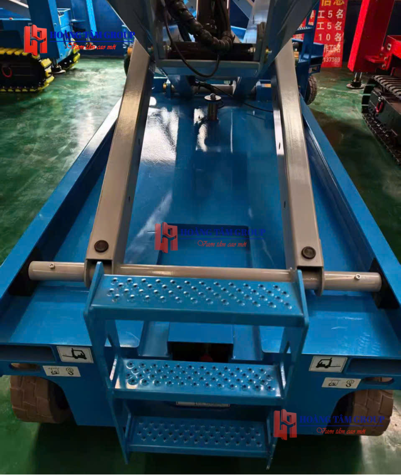 Xe Nâng Người Cắt Kéo - Vashin HXPT - Chiều Cao từ 5.8m - 16m - Mới 100%