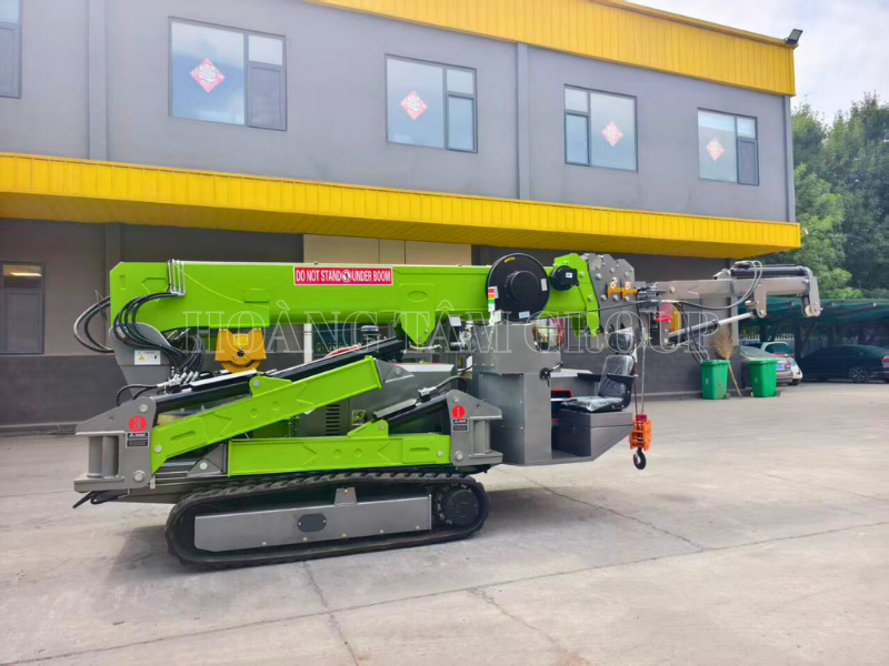 Cẩu Nhện 5T Spider Crane - 5 Tấn - Nhập khẩu Trung Quốc