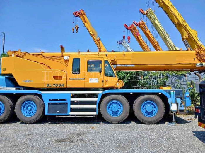Cẩu Bánh Béo KATO KR-70H-L - 70 Tấn - Đời 2012 - Nhập khẩu Nhật Bản