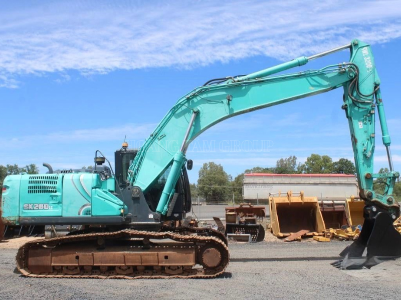 MÁY XÚC BÁNH XÍCH KOBELCO SK260LC-10 - ĐỜI 2018 - NHẬP KHẨU ÚC