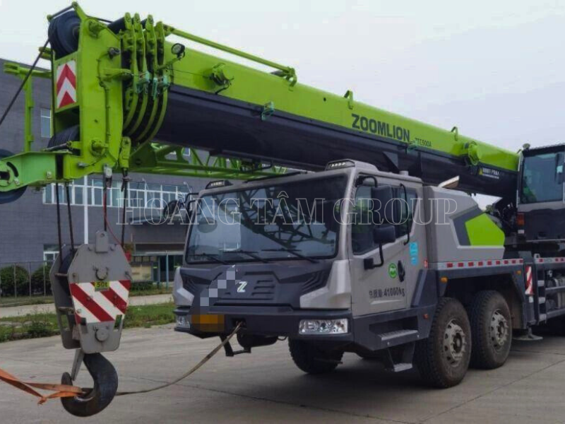 Cẩu Bánh Lốp Zoomlion ZTC500H552 - 50 Tấn - Đời 2019 - Nhập khẩu Trung Quốc