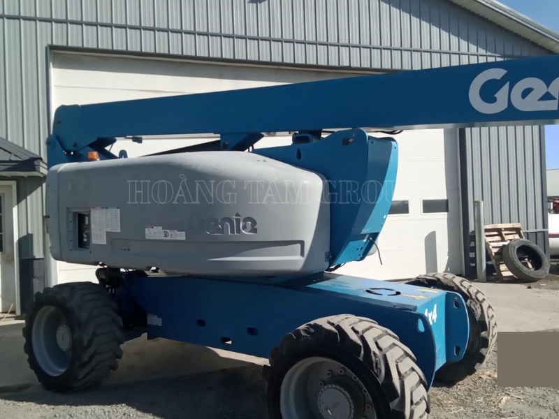 Xe Nâng Người Boom Lift GENIE Z-80/60 - Chiều Cao Làm Việc 26m - Đời 2007
