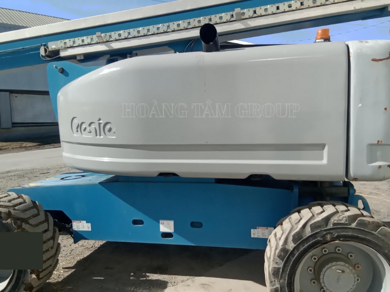 Xe Nâng Người Boom Lift GENIE Z-80/60 - Chiều Cao Làm Việc 26m - Đời 2007