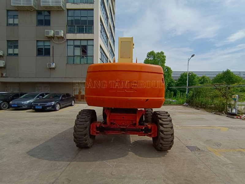 Xe Nâng Người Boom Lift JLG 860SJ - Chiều Cao Làm Việc 28m - Đời 2007