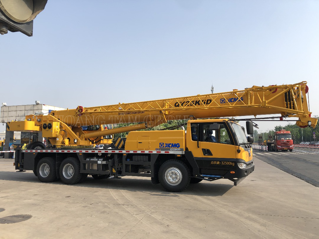 XE CẨU XCMG 25 TẤN QY25K5D_5 - Mới 100% - Nhập Khẩu Trung Quốc