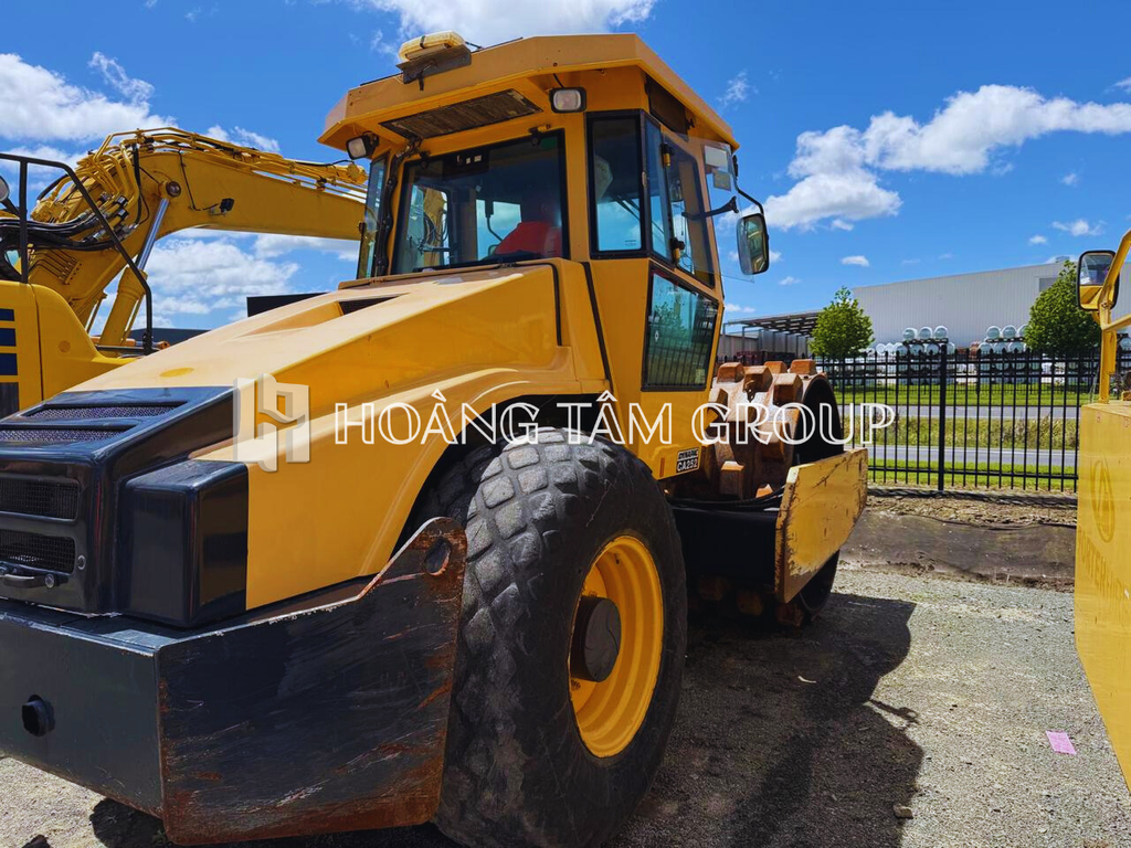 XE LU RUNG DYNAPAC CA252D - ĐỜI 2006 - NHẬP KHẨU ÚC