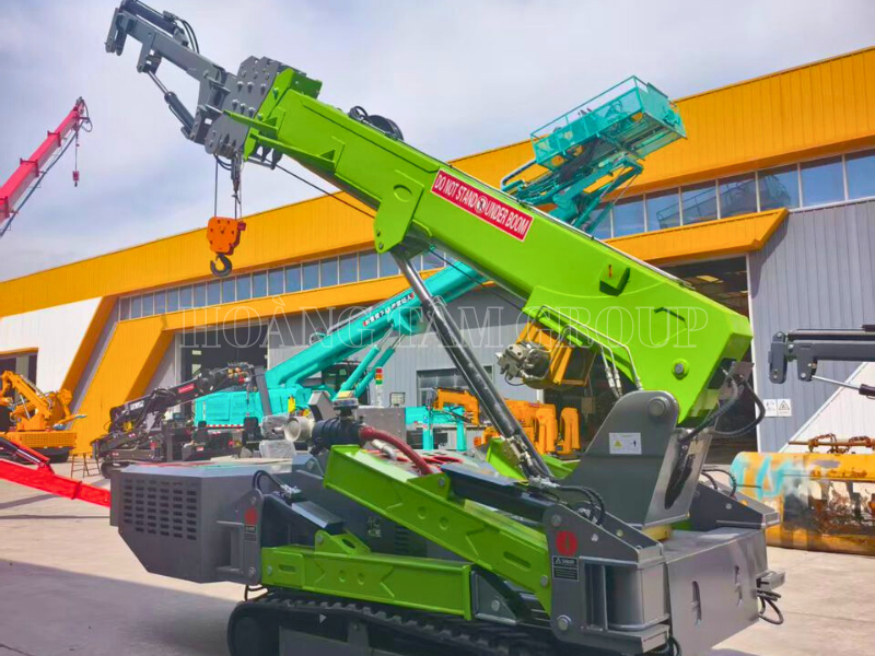 Cẩu Nhện 5T Spider Crane - 5 Tấn - Nhập khẩu Trung Quốc