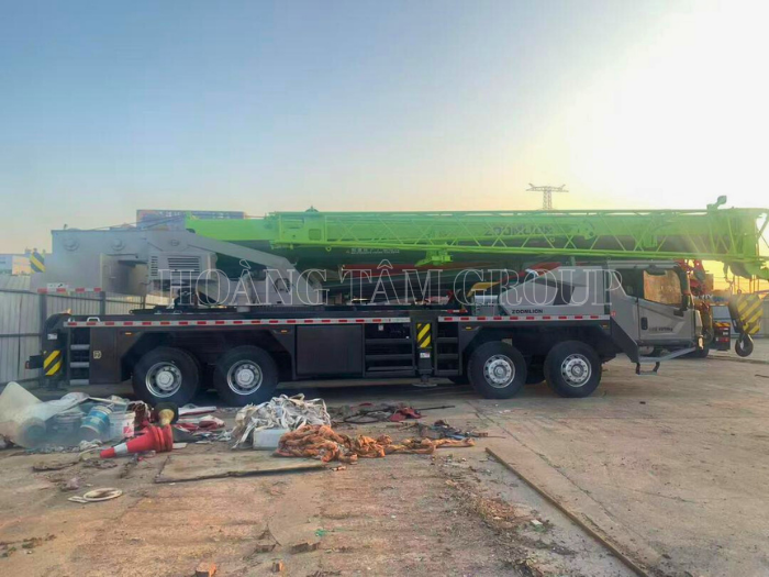 Cẩu Bánh Lốp Zoomlion ZTC500H552 - 50 Tấn - Đời 2019 - Nhập khẩu Trung Quốc