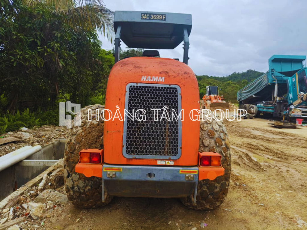 XE LU RUNG HAMM 3410 - ĐỜI 2018 - NHẬP KHẨU CHÂU Á