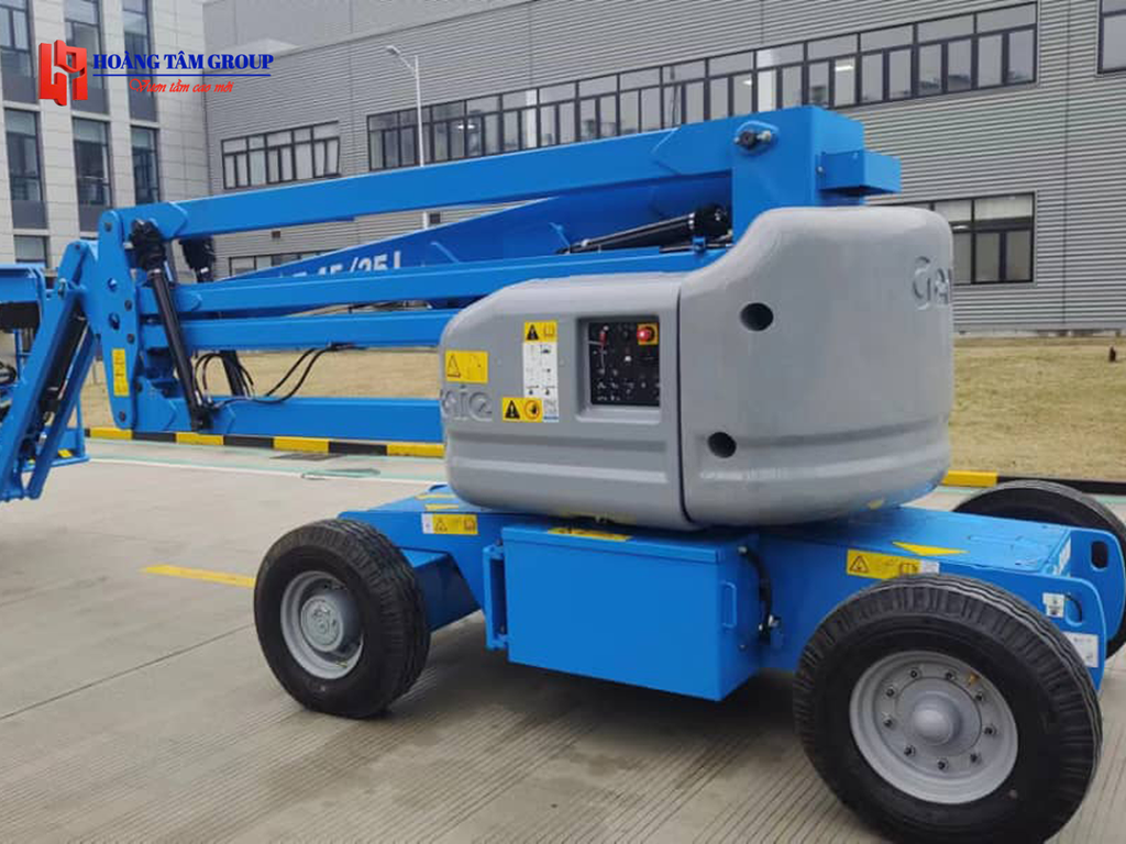 Xe Nâng Người Boom Lift Genie Z-45/25J DC - Chiều Cao 16m - Mới 100%