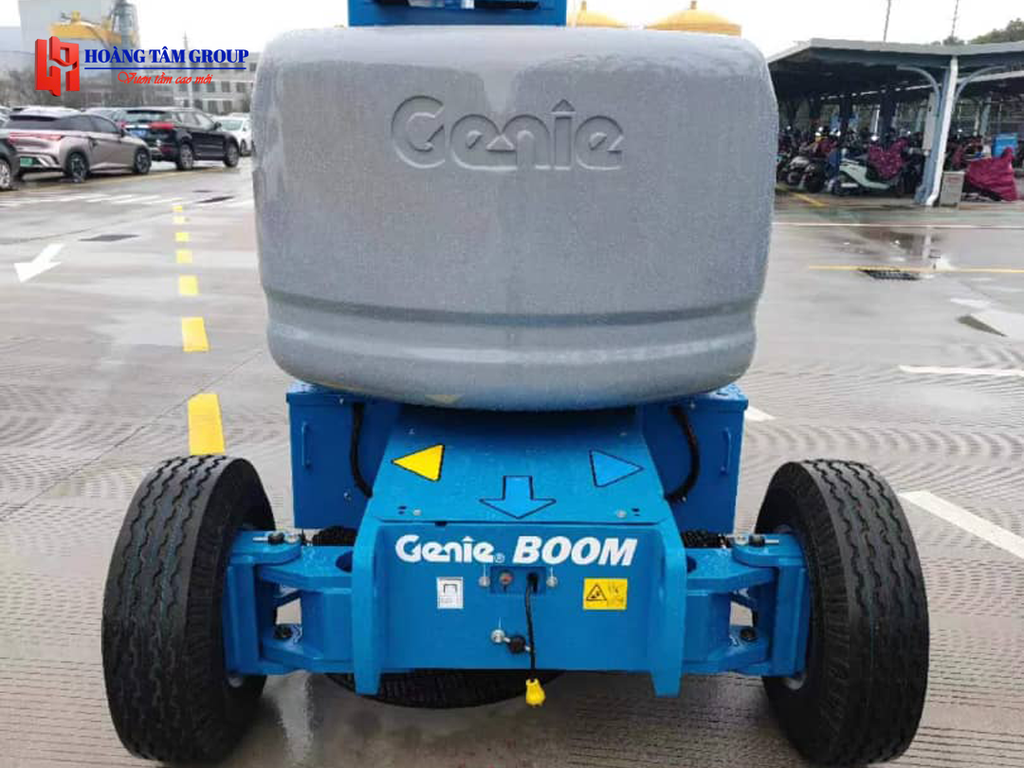 Xe Nâng Người Boom Lift Genie Z-45/25J DC - Chiều Cao 16m - Mới 100%