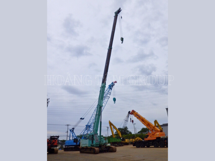 Cẩu Bánh Xích IHI CCH500T - 50 Tấn - Đời 1994 - Nhập khẩu Nhật Bản