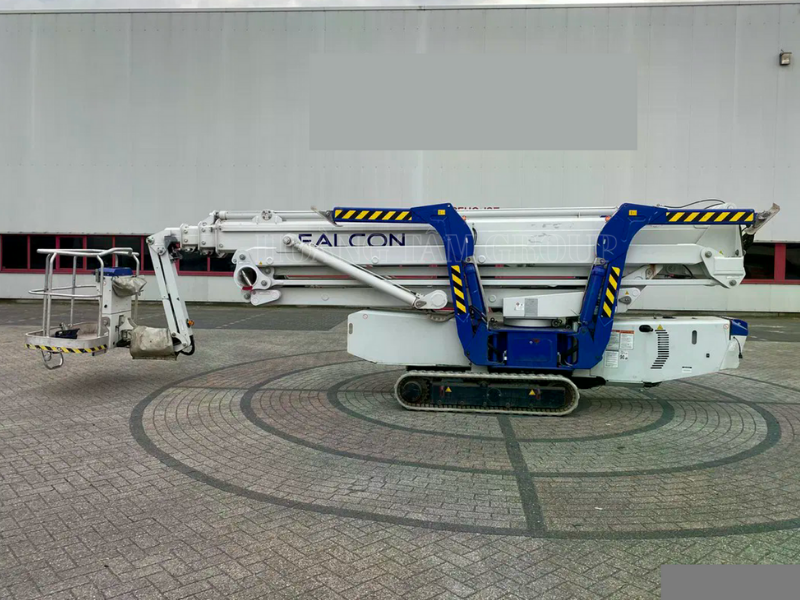 Xe Nâng Người Boom Lift FALCON FS320Z Dạng Chân Nhện - Chiều Cao Làm Việc 32m - Đời 2012