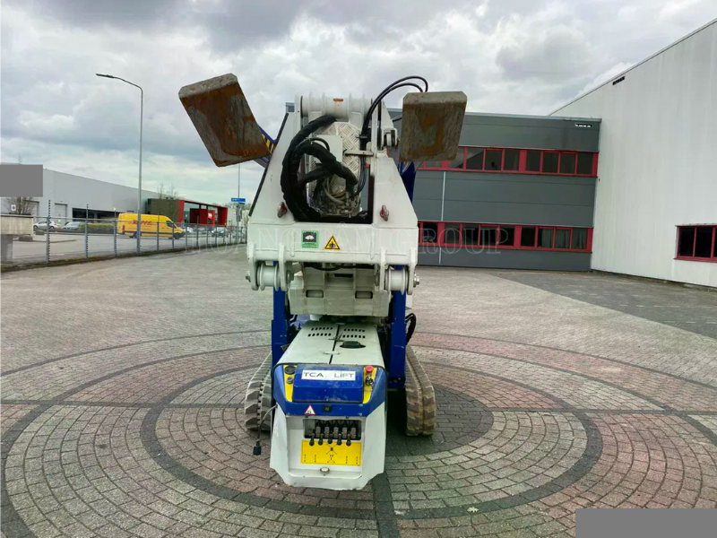 Xe Nâng Người Boom Lift FALCON FS320Z Dạng Chân Nhện - Chiều Cao Làm Việc 32m - Đời 2012