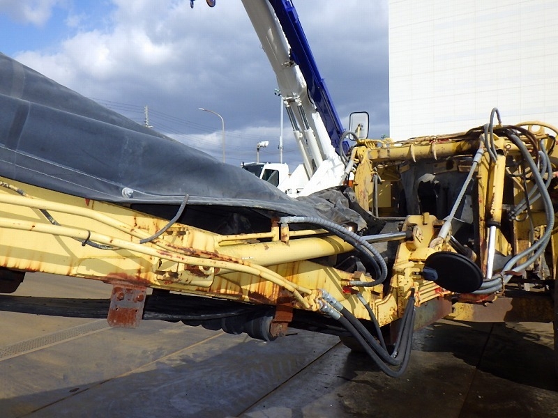 Máy CÀO BÓC SAKAI ER550F - Đời 1999 - Nhật Bản