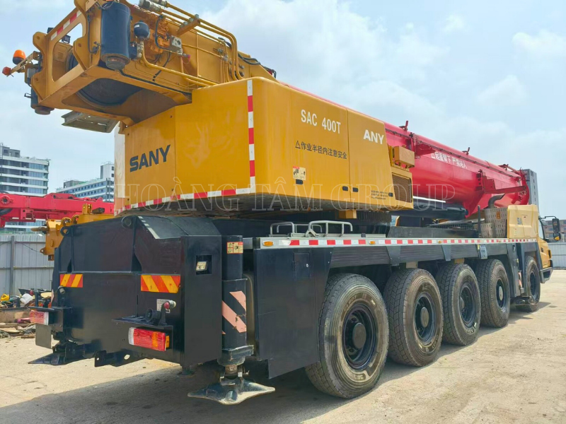Cẩu Bánh lốp Sany STC1300T7 - 130 tấn - Đời 2020 - Nhập khẩu Trung Quốc