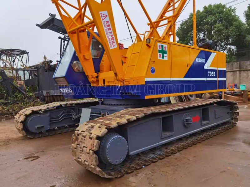Cẩu Bánh Xích Kobelco 7055 - 55 TẤN - Đời 2014 - Nhập khẩu Nhật bản
