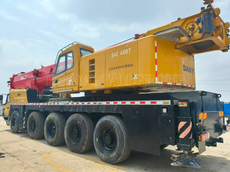 Cẩu Bánh lốp Sany STC1300T7 - 130 tấn - Đời 2020 - Nhập khẩu Trung Quốc