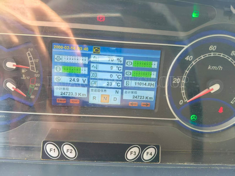 Cẩu Bánh lốp Sany STC1300T7 - 130 tấn - Đời 2020 - Nhập khẩu Trung Quốc