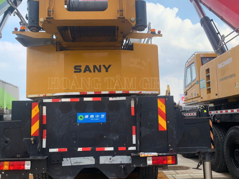 Cẩu Bánh Lốp Sany SAC2000C8 - 200 Tấn - Đời 2022 - Nhập khẩu Trung Quốc
