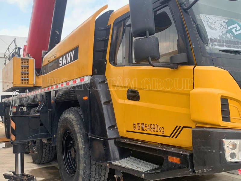 Cẩu Bánh Lốp Sany SAC2000C8 - 200 Tấn - Đời 2022 - Nhập khẩu Trung Quốc