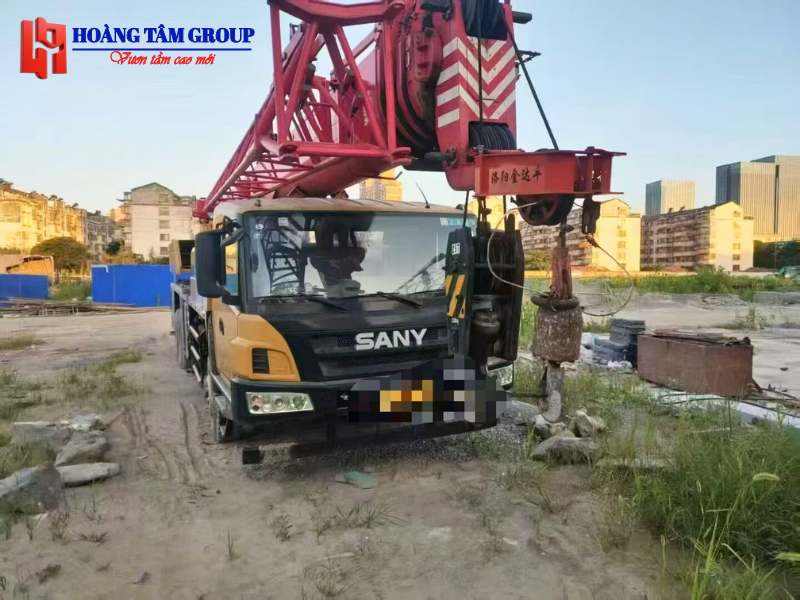 Cẩu Bánh Lốp Sany STC250S - 25 tấn - Đời 2019 - Nhập khẩu Trung Quốc