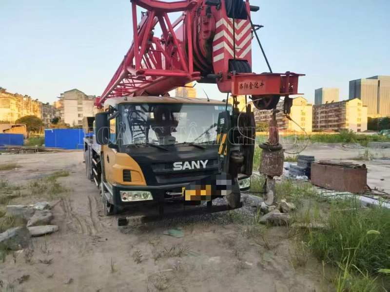Cẩu Bánh Lốp Sany STC250S - 25 tấn - Đời 2019 - Nhập khẩu Trung Quốc