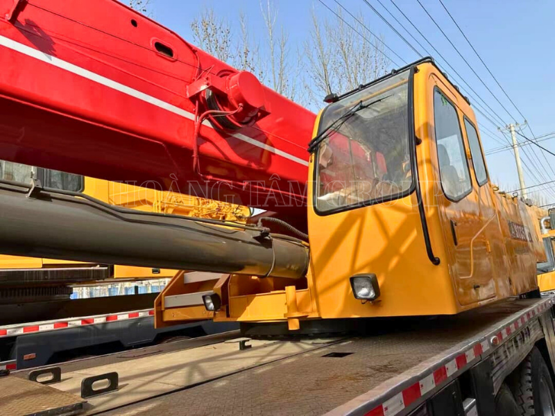 Cẩu Bánh Lốp Sany STC500S - 50 Tấn - Đời 2018 - Nhập khẩu Trung Quốc